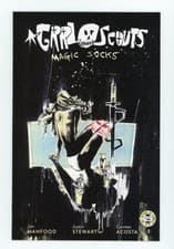 Image of Grrl Scouts: Magic Socks #2 NM+ 2017 Image Comics
