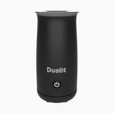 Image of Dualit Black Handheld Hot Chocolate Maker & Milk Frother