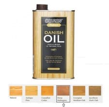 Image of NEW Colron Refined Interior Exterior Wood Oil Deep Mahogany 500ML