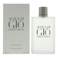 Image of Giorgio Armani Acqua di Gio Eau de Toilette 200ml Spray For Him - NEW. Men's EDT