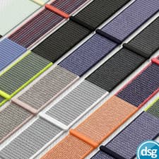 Image of Genuine Apple Watch Sport Loop Band strap Nike / 49mm 46mm 45mm 44mm 42mm 41mm