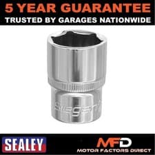 Image of Sealey Siegen Socket 1/2"Sq Drive 21mm S0658