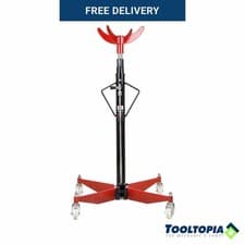 Image of SIP Transmission Jack 500kg Hydraulic Vertical Quick Lift Heavy Duty Hoist Stand