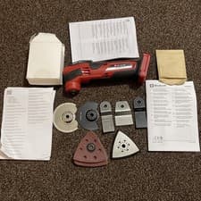 Image of Einhell Power X-Change Cordless Multi Tool - 18V Multi-Use Cutting And Sanding T