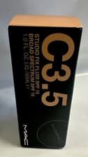 Image of MAC Studio Fix Fluid Foundation SPF 15 - C3.5 - 1.0fl.oz/30ml NEW