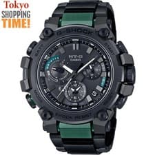 Image of Casio G-Shock MT-G MTG-B3000BD-1A2JF Bluetooth Mobile Atomic Solar Men`s Watch