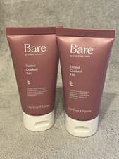 Image of BARE BY VOGUE WILLIAMS TINTED GRADUAL TAN 100ml, 2x50ml Travel Size