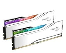 Image of G.skill Trident Z Royal Silver 32gb DDR5 7200mhz RRP £479.99