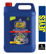 Image of JEYES FLUID 5L MULTI PURPOSE DISINFECTANT OUTDOOR CLEANING KENNEL 5 LTR NEW TIN