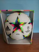 Image of Adidas Champions League 22/23 Official Football Match Ball, UCL Pro Void, Size 5