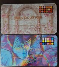Image of Revolution Eyeshadow Palette Forever Flawless:  Regal Romance or Gigi Butterfly