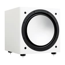 Image of Monitor Audio Silver W-12 Subwoofer - Satin White