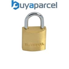 Image of Faithfull BC7520 Brass Padlock 20mm 3 Keys FAIPLB20