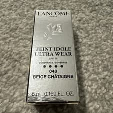 Image of Lancôme Teint Idole Ultra Wear SPF15 Foundation 048 Beige Chataigne
