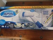 Image of JML Hurricane Spin Scrubber Electric Cleaning Brush Complete Set