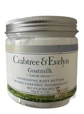Image of Crabtree & Evelyn Nourishing Body Butter GOATMILK 360g Canada