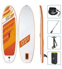 Image of Hydro-Force Inflatable Paddleboard Set Aqua Journey 65349 Bestway