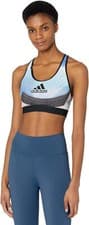 Image of adidas Women's Don't Rest Nini Sum Bra-Multicolor/Print/Black -XS