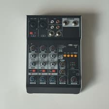 Image of Professional 4 Channel mixer - MINI series - Phantom power - BT and USB input