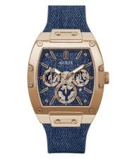 Image of Guess Blue Mens Multi Dial Watch Phoenix GW0786G2