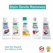 Image of Dr Beckmann Stain Devils Removes Different Types Of Stains Very Effective 50ml