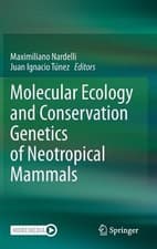 Image of Molecular Ecology and Conservation Genetics of Neotropical Ma... - 9783030656058