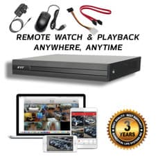 Image of 4 8 16 Channel DVR 5MP 1920P Full HD Hybrid AHD TVI CVI P2P Motion Detection UK