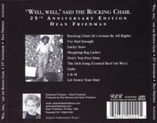 Image of Dean Friedman - Well Well Said the Rocking... CD (2003) New Audio Amazing Value