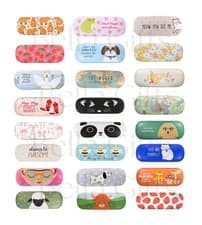 Image of Reading Glasses Hard Case Cover Spec Holder Fun Design Adult Kids Sass & Belle