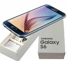Image of Samsung Galaxy S6 G920V G920A G920T G920P Unlocked 32GB Smartphone