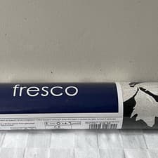 Image of Graham Brown Wallpaper Fresco Fabric Branches - Black No. 50-836 (NEW)