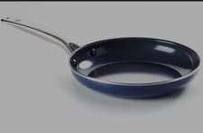 Image of Blue Diamond Frying Pan 24cm Ceramic Non-Stick Oven Safe PFAS-Free (Open Box)