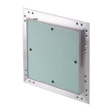 Image of Heavy Duty Access Panel with Plasterboard Door and Aluminium Frame Revision Flap