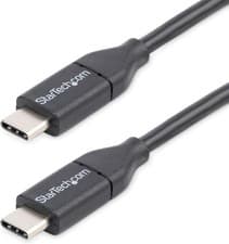 Image of StarTech.com USB C to USB C Cable - 3m / 10 ft - USB Cable Male to Male - USB-C