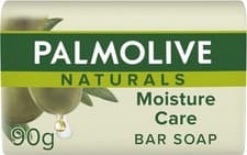 Image of Palmolive Naturals Moisture Care with Olive 3 x 90g Bar Soap - Moisturising Hand