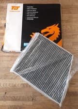 Image of Cabin Pollen Filter QFC0367 Fits Nissan Bluebird Juke Pulsar Renault Fluence