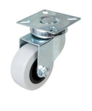 Image of Swivel Rubber Wheel Castor 50MM X 50KG Original Non-Marking Tyre Fixman