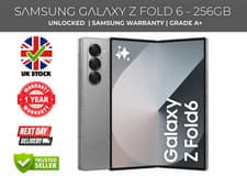 Image of Samsung Galaxy Z Fold 6 5G 256GB Unlocked Dual SIM Smartphone - Pristine A+