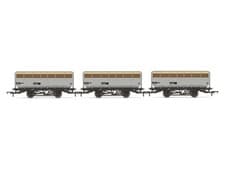 Image of Hornby R60255 20t Coke Hopper Wagon Set (3) BR