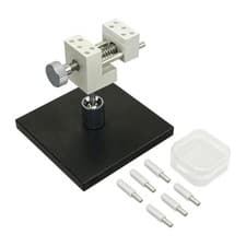 Image of Mini Bench Vise Adjustable Small Table Vice Clamp for Polishing Hobby
