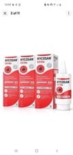 Image of Hycosan Extra 3x pack Preservative Free DRY Eye Drops RECOMMENDED BY OPTICIANS