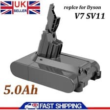 Image of 21.6V 5000mAh Vacuum Battery For Dyson V7 SV11 Animal,Absolute,Motorhead,Fluffy