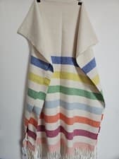 Image of Accessorize Striped Soft Large Shawl Scarf