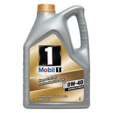 Image of 157717 FS Car Engine Oil 5L 5 Litre 0W40 A3 B3 B4 Fully Synthetic By Mobil