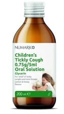Image of Numark Children's Tickly Cough Solution - 200ml