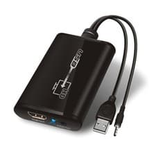 Image of D04C USB 2.0+3.5mm Display Adapter Converter 1080p HDMI Graphic Card Monitor TV