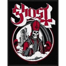 Image of GHOST - SECULAR HAZE - WOVEN PATCH - BRAND NEW - SP3115
