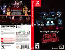 Image of Five Nights At Freddy's Help Wanted Switch Replacement Case