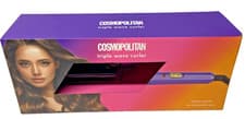 Image of Cosmopolitan Triple Wave Curler Hair Styler Women and Girls Purple Brand New Box