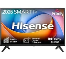 Image of HISENSE A4Q 40" LED Full HD HDR Smart TV with Freely - 40A4QTUK